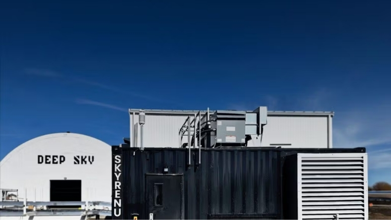Deep Sky Alpha direct air capture test site hosting multiple DAC systems